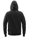 Hanorac cu glugă din bumbac & poliester, Full Zip, Snickers Workwear, AllroundWork, 2890, Black