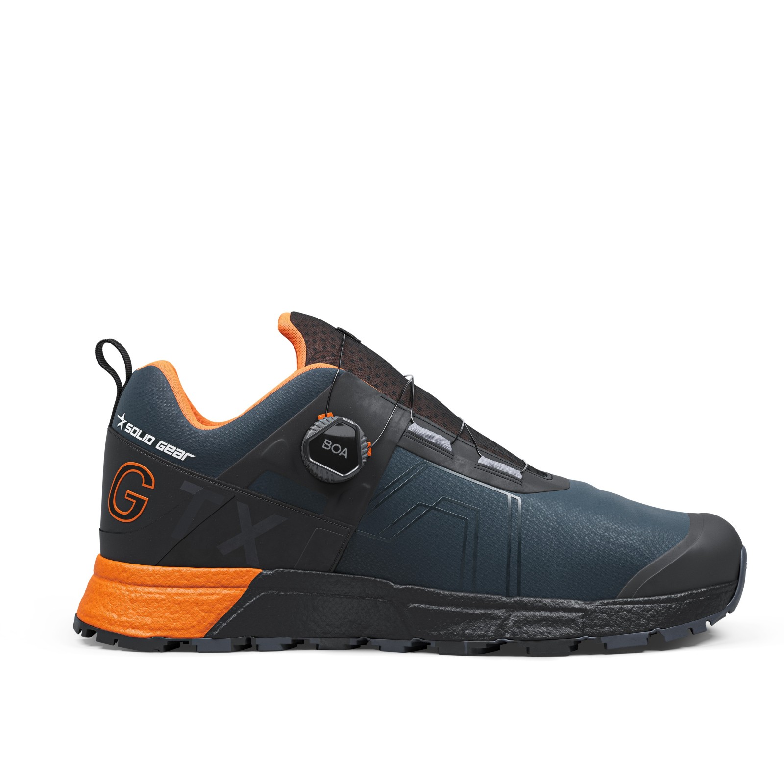 NO 76 ruichan商品 Pantofi de lucru / outdoor Solid Gear Bound GTX O6 cu membrana