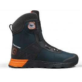 Bocanci outdoor, cu membrană Gore-TEX, închidere BOA & talpă Michelin, Solid Gear Bound GTX