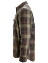 Cămașă căptușită, pentru iarnă, Snickers Workwear, AllroundWork, 8522, Khaki Green/Black