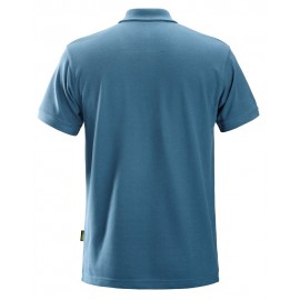 Tricou polo de bărbați, cu buzunar, bumbac+poliester, Snickers Workwear Classic, 2708, Ocean Blue