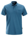 Tricou polo de bărbați, cu buzunar, bumbac+poliester, Snickers Workwear Classic, 2708, Ocean Blue