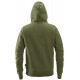 Hanorac cu glugă din bumbac & poliester, Full Zip, Snickers Workwear, AllroundWork, 2890, Khaki Green