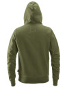 Hanorac cu glugă din bumbac & poliester, Full Zip, Snickers Workwear, AllroundWork, 2890, Khaki Green