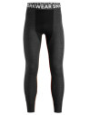 Pantaloni termici pentru bărbați, din lână merino, Snickers Workwear, Stay Warm, 9481, Black/Anthracite Melange