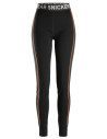 Pantaloni termici de damă, din lână merino, Snickers Workwear, Stay Warm, 9471, Black/Anthracite Melange