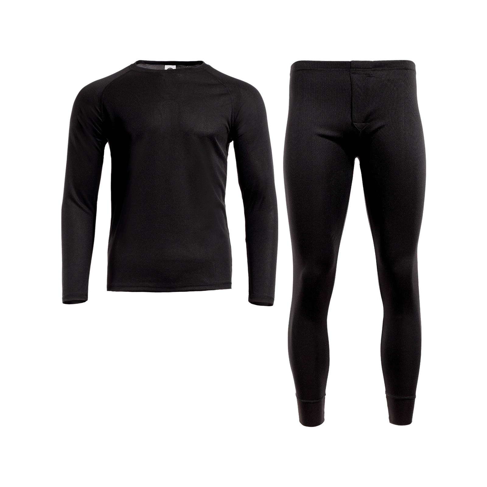 Set termic din poliester, bluză + pantaloni - Stenso Quick Dry, 130 g/mp