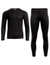 Set termic din poliester, bluză + pantaloni - Stenso Quick Dry, 130 g/mp