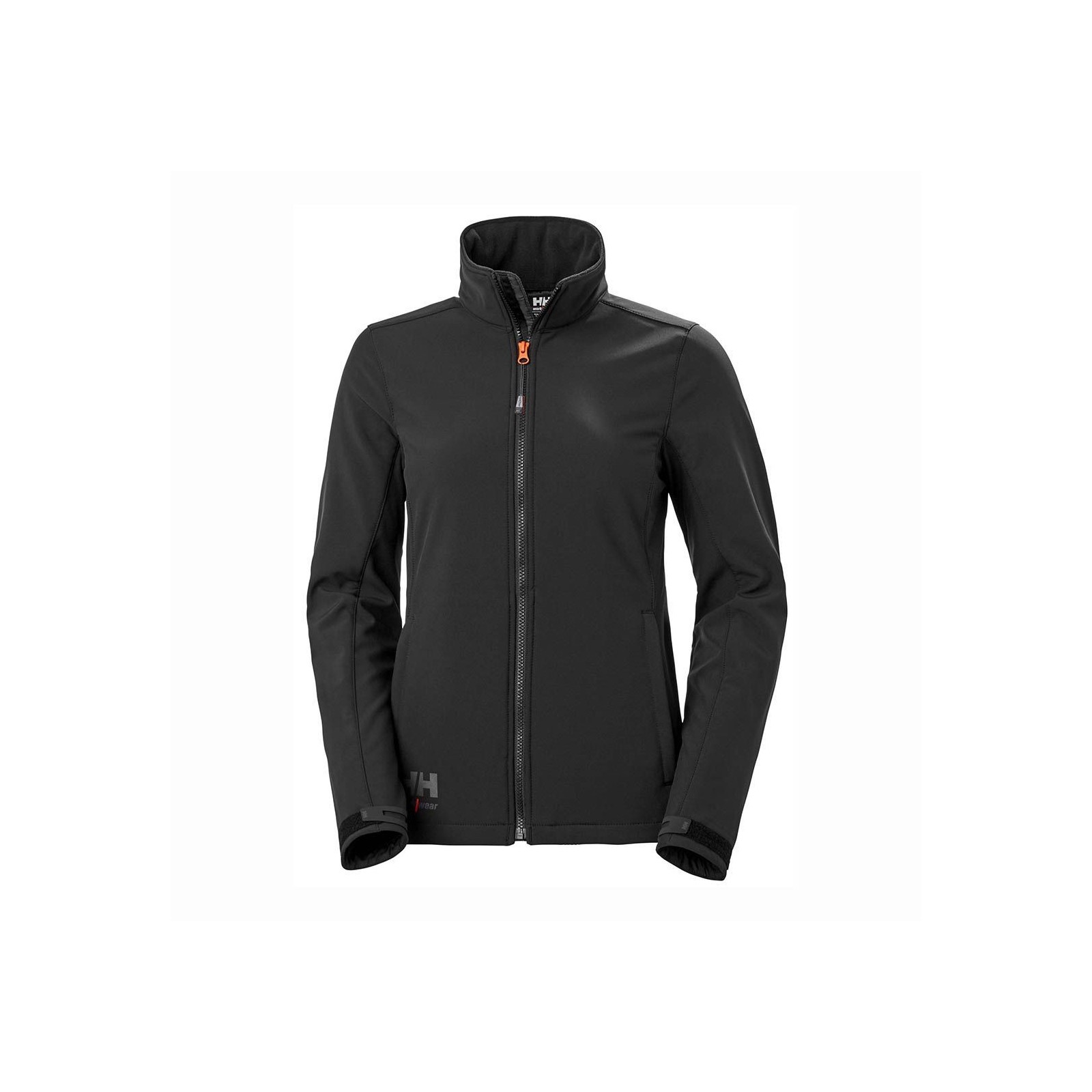 Jacheta dama Helly Hansen Luna Softshell, negru