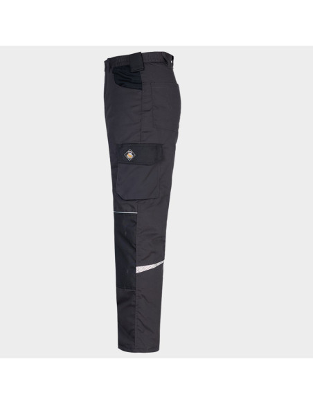 Pantalonitalie de lucru pentru iarnă, din tercot, 270 g/mp, Kastor Winter