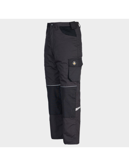 Pantalonitalie de lucru pentru iarnă, din tercot, 270 g/mp, Kastor Winter