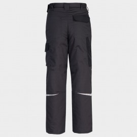 Pantaloni talie de lucru pentru iarnă, din tercot, 270 g/mp, Kastor Winter