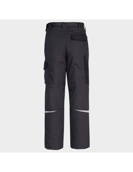 Pantalonitalie de lucru pentru iarnă, din tercot, 270 g/mp, Kastor Winter