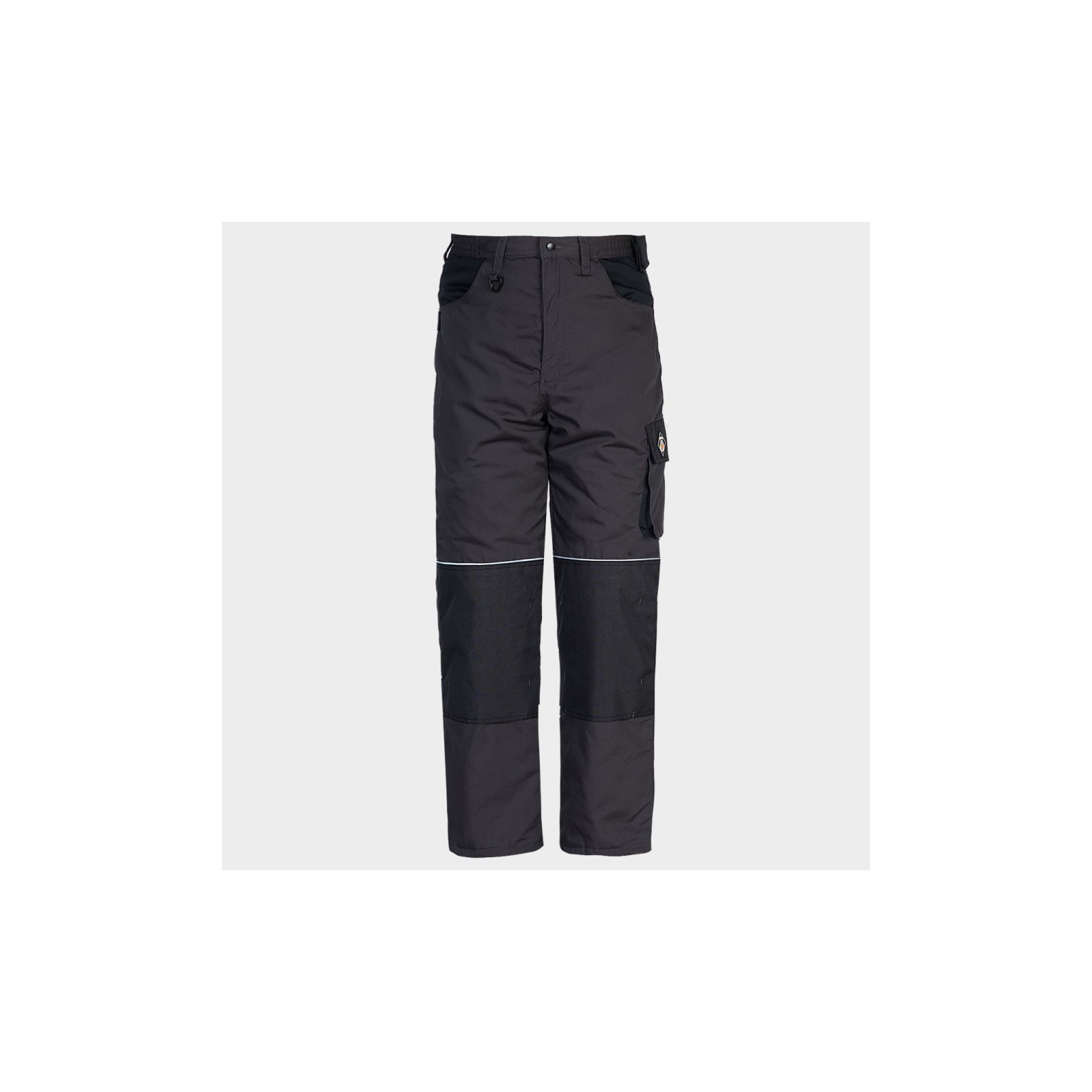 Pantalonitalie de lucru pentru iarnă, din tercot, 270 g/mp, Kastor Winter