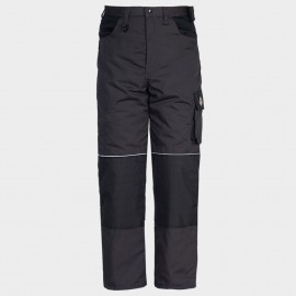 Pantaloni talie de lucru pentru iarnă, din tercot, 270 g/mp, Kastor Winter