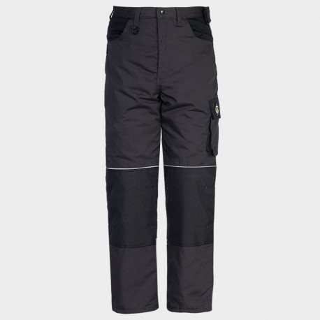 Pantalonitalie de lucru pentru iarnă, din tercot, 270 g/mp, Kastor Winter