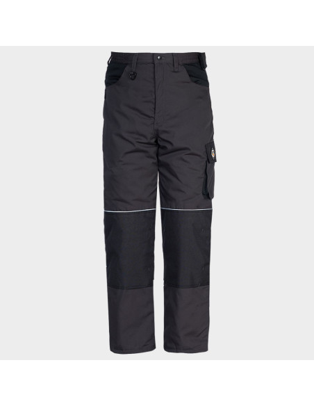 Pantalonitalie de lucru pentru iarnă, din tercot, 270 g/mp, Kastor Winter