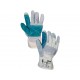 Mănuși de protecție cu dublură în palmă FALCO, 0002-06