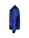 Jachetă de lucru, toate sezoanele, din tercot, cu buzunare multifuncționale, 260 g/mp, Kastor Royal Blue