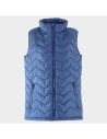 Vestă căptușită de damă, ușoară și călduroasă, Flash Neo Blue