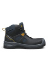 Bocanci de protecție unisex, ușori, antiderapanți, Solid Gear Essence Mid Black, S3L, SR, FO