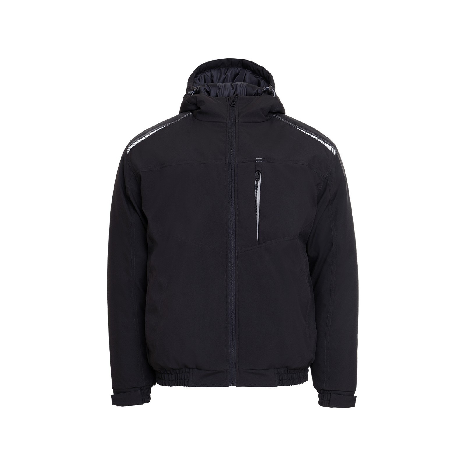 Jacheta softshell de iarna flexibilă & rezistentă, pentru bărbați, REVOLT SOFTSHELL WINTER