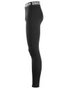 Pantaloni termici ușori, din poliester tratat cu cărbune de bambus, Snickers Workwear, Stay Fresh, 9494, Black