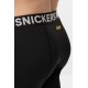 Pantaloni termici ușori, din poliester tratat cu cărbune de bambus, Snickers Workwear, Stay Fresh, 9494, Black