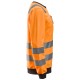 Bluză reflectorizantă, CL 2/3, Snickers Workwear, AllroundWork, 8037, Orange