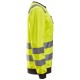 Bluză reflectorizantă, CL 2/3, Snickers Workwear, AllroundWork, 8037, Yellow