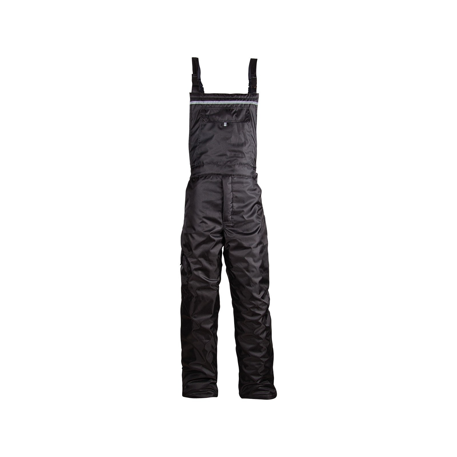 Pantaloni cu pieptar de lucru pentru iarnă, impermeabili, Rodd BG
