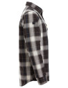 Cămașă căptușită, pentru iarnă, Snickers Workwear, AllroundWork, 8522, Black/Bone White