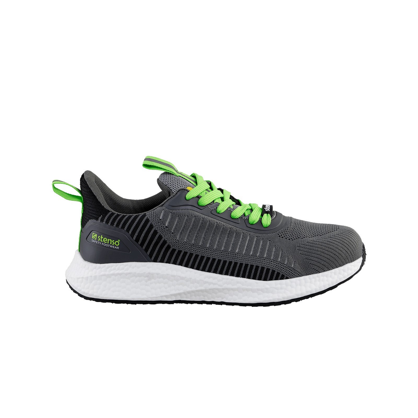Pantofi de lucru unisex, ușori & comozi, fără bombeu, respirabili, S-Run O1 MF ESD