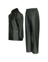 Costum de protecție împotriva ploii, din două piese, poliester/poliuretan, Stormer