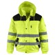 Costum de lucru reflectorizant pentru iarnă, 100% poliester, Collins HV Winter