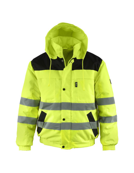 Costum de lucru reflectorizant pentru iarnă, 100% poliester, Collins HV Winter