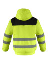 Costum de lucru reflectorizant pentru iarnă, 100% poliester, Collins HV Winter
