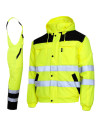Costum de lucru reflectorizant pentru iarnă, 100% poliester, Collins HV Winter
