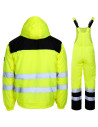 Costum de lucru reflectorizant pentru iarnă, 100% poliester, Collins HV Winter