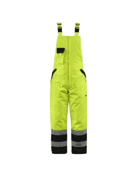 Costum de lucru reflectorizant pentru iarnă, 100% poliester, Collins HV Winter
