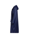 Pelerină impermeabilă, lungă, cu glugă, din poliester / poliuretan, Stormer Dark Blue