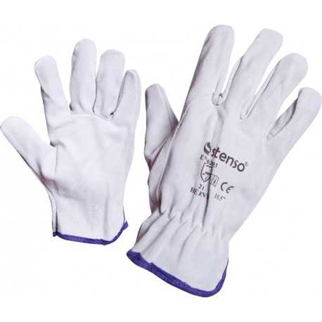 Mănuși de protecție din piele de bovină HERONY, 70135001