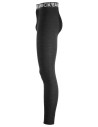 Pantaloni termici pentru bărbați, din lână merino, Snickers Workwear, Stay Warm, 9481, Black/Anthracite Melange