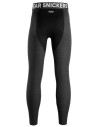 Pantaloni termici pentru bărbați, din lână merino, Snickers Workwear, Stay Warm, 9481, Black/Anthracite Melange