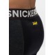 Pantaloni termici pentru bărbați, din lână merino, Snickers Workwear, Stay Warm, 9481, Black/Anthracite Melange