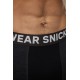 Pantaloni termici pentru bărbați, din lână merino, Snickers Workwear, Stay Warm, 9481, Black/Anthracite Melange