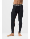 Pantaloni termici pentru bărbați, din lână merino, Snickers Workwear, Stay Warm, 9481, Black/Anthracite Melange