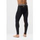 Pantaloni termici pentru bărbați, din lână merino, Snickers Workwear, Stay Warm, 9481, Black/Anthracite Melange