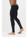 Pantaloni termici pentru bărbați, din lână merino, Snickers Workwear, Stay Warm, 9481, Black/Anthracite Melange