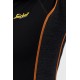 Bluză termică de damă, din lână merino, Snickers Workwear, Stay Warm, 9470, Black/Anthracite Melange